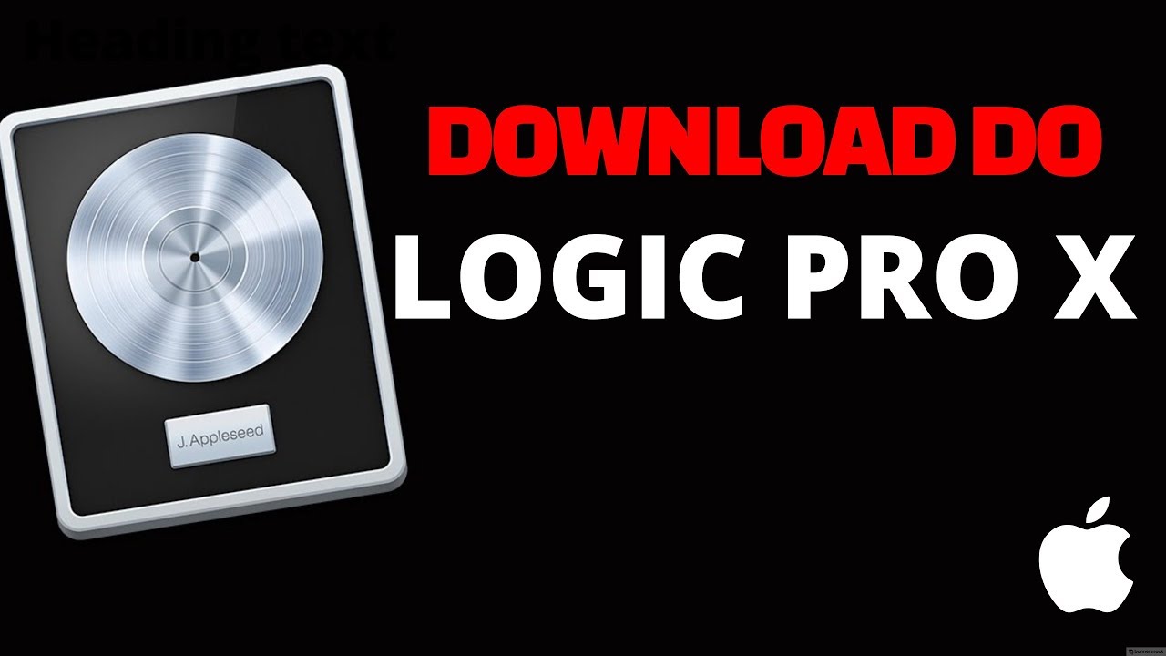 Logic pro x for mac